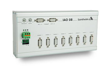 IO module IAO08 with 8 analog outputs