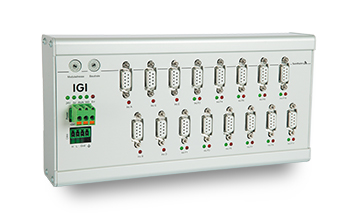 IGI16 incremental encoder interface with 16 inputs