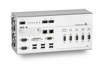 IPC-4 - Neuester Industrie PC mit skalierbarem Leistungsumfang
