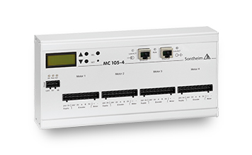 MC 105 - Drive control for up to 4 DC motors with up to 5 A