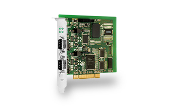 PowerCAN-PCI - High performance card for control and regulation of CAN networks