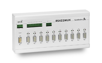 RS422 multiplexer - with 10 inputs for incremental encoder