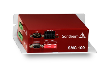 SMC 100 - high precision stepper motor control for bipolar 2-phase stepper motors