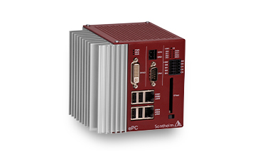 ePC - very compact embedded PC with passive cooling ePC - very compact embedded PC with passive cooling