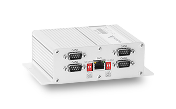 eSys-IDC4E1 - Performantes CAN-to-Ethernet Gateway mit integrierter Diagnose